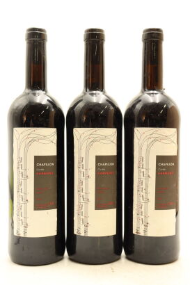 (3) 2006 Chapillon Cuvee Harmonie Petit Verdot - Tannat, Aragon