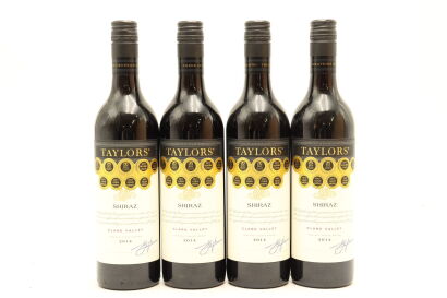 (4) 2014 Taylors Wakefield Estate Shiraz, Clare Valley