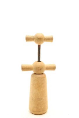 (1) A Wooden Wine Opener