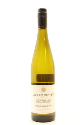 (1) 2018 Lawson's Dry Hills Gewurztraminer, Marlborough