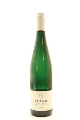 (1) 2014 Fromm Riesling Spatlese, Marlborough