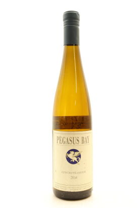 (1) 2014 Pegasus Bay Gewurztraminer, Waipara