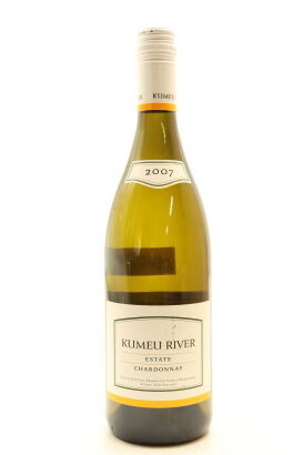 (1) 2007 Kumeu River Estate Chardonnay, Kumeu [JR16]