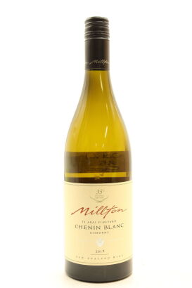 (1) 2019 Millton Te Arai Vineyard Chenin Blanc, Gisborne