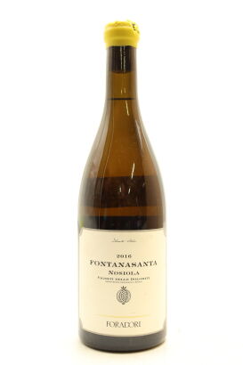 (1) 2016 Foradori Fontanasanta Nosiola Vigneti delle Dolomiti IGT, Trentino-Alto Adige