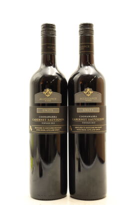 (2) 2013 Allegiance Wines 'Unity' Cabernet Sauvignon, Coonawarra