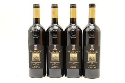 (4) 2015 Castello Banfi Poggio all'Oro Riserva, Brunello di Montalcino DOCG [JR17] [RP96] [WE96] [WS94] (OWC)