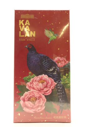 (1) Kavalan Native Species 'Mikado Pheasant' Classic Single Malt Gift Pack Single Malt Taiwan Whisky, 40% ABV