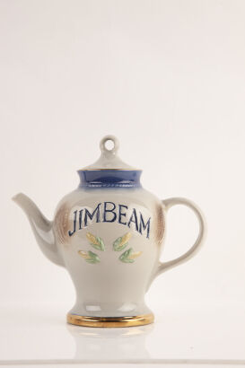 (1) Jim Beam Teapot