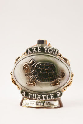 One Beam decanter (EMPTY) : Are You a Turtle ?