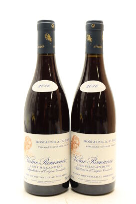 (2) 2016 Domaine A.F. Gros Vosne Romanee Les Chalandins, Cote de Nuits [JR17]