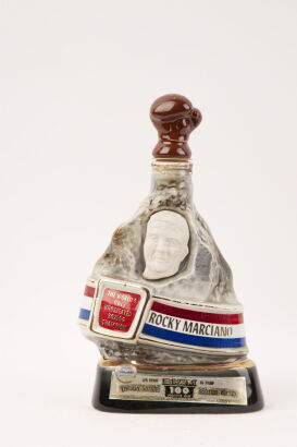 One Beam decanter (EMPTY) : Rocky Marciano