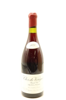 (1) 2001 Domaine Leroy Clos de Vougeot Grand Cru, Cote de Nuits