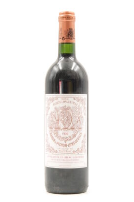 (1) 1999 Chateau Pichon-Longueville au Baron, Pauillac