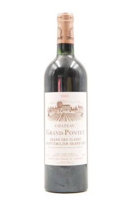 (1) 2005 Chateau Grand-Pontet, Saint-Emilion RP93