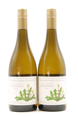 (2) 2014 Pyramid Valley Vineyards Lions Tooth Chardonnay, Canterbury