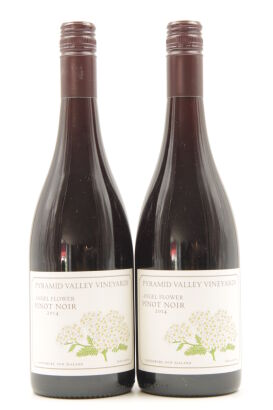 (2) 2014 Pyramid Valley Vineyards Angel Flower Pinot Noir, Canterbury