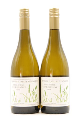 (2) 2015 Pyramid Valley Vineyards Field of Fire Chardonnay, Canterbury