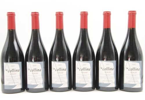 (6) 2007 Bilancia La Collina Syrah, Hawkes Bay