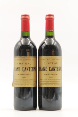 (2) 1996 Chateau Brane-Cantenac, Margaux