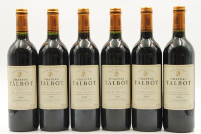 (6) 1996 Chateau Talbot, Saint-Julien