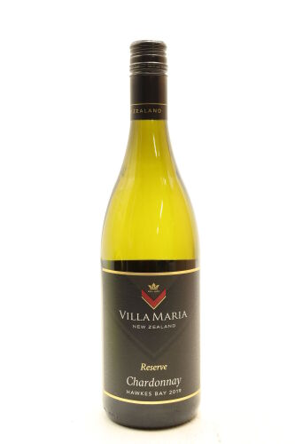 (1) 2019 Villa Maria Reserve Hawke's Bay Chardonnay, New Zealand