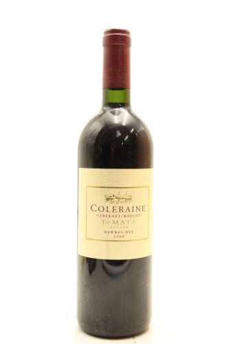 (1) 1998 Te Mata Estate Coleraine, Hawke's Bay