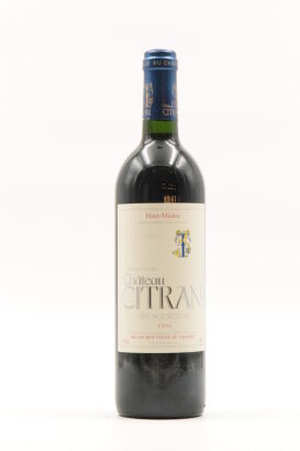 (4) 1996 Chateau Citran, Haut Medoc