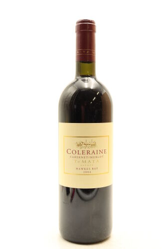 (1) 2004 Te Mata Estate Coleraine, Hawke's Bay