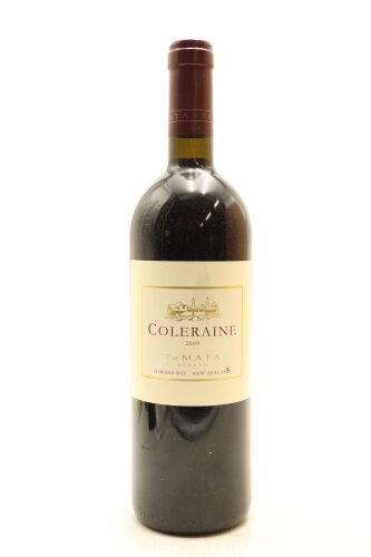 (1) 2009 Te Mata Estate Coleraine, Hawke's Bay [BC95]