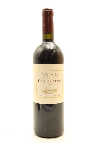 (1) 2010 Te Mata Estate Coleraine, Hawke's Bay [BC97]