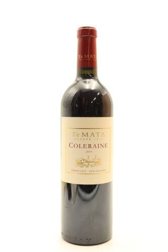 (1) 2014 Te Mata Estate Coleraine, Hawke's Bay [BC98]