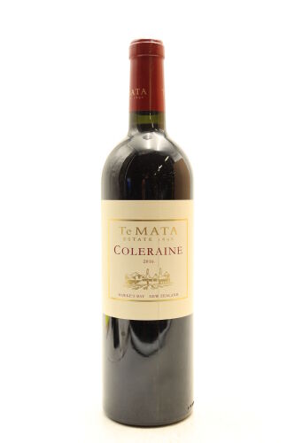 (1) 2016 Te Mata Estate Coleraine, Hawke's Bay