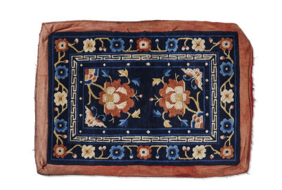 A Floral Mat