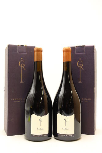 (2) 2015 Craggy Range Le Sol Syrah, Gimblett Gravels, 1500ml [JR17.5]