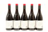 (5) 2021 Easthope Family Winegrowers Two Terraces Vineyard Gamay, Hawke's Bay - 2