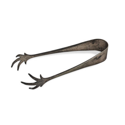A Pair of EPNS Birds Claw Sugar Tongs&nbsp;