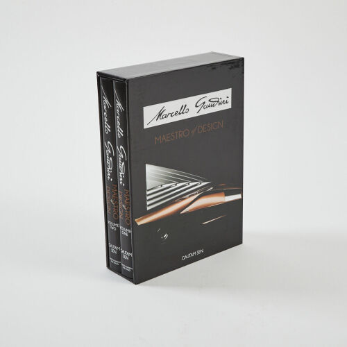 Marcello Gandini: Maestro of Design, by Gautam Sen, Signed & Numbered Edition
