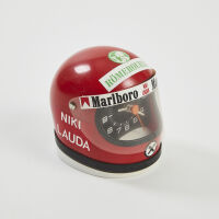 A Heuer Niki Lauda F1 Helmet Clock