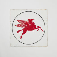 Mobil Pegasus Sign