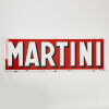 Martini Enamel Sign, 1968