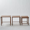 A&nbsp;Nest of Three Teak Tables by Toften M&oslash;belfabrik - 2