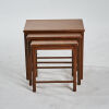 A&nbsp;Nest of Three Teak Tables by Toften M&oslash;belfabrik - 3