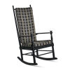 A Black 'Isabella' Rocking Chair by Karl-Axel Adolfsson for Gemla