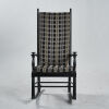 A Black 'Isabella' Rocking Chair by Karl-Axel Adolfsson for Gemla - 2