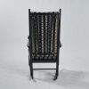 A Black 'Isabella' Rocking Chair by Karl-Axel Adolfsson for Gemla - 4