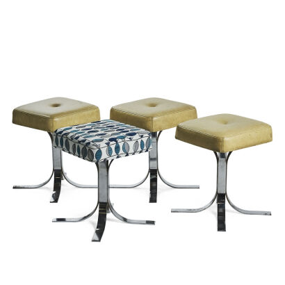 Four Chic Stools