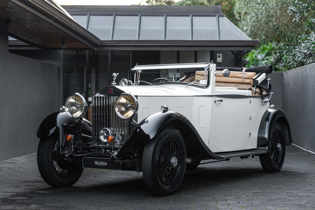 1930 RollsRoyce 2025 4Seat Coupé For Sale