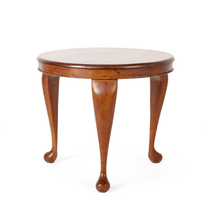 A Small Queen Anne Style Sidetable