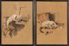A Pair of Dog Prints